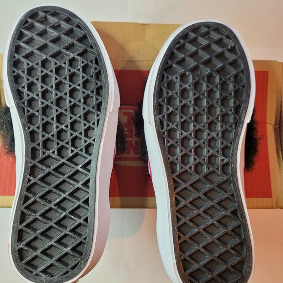 VANS slip on party fur kids size - Picture 6 of 8